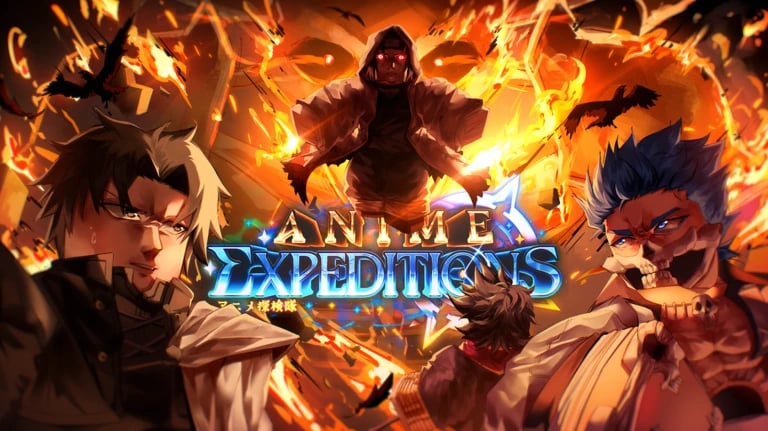 Anime expeditions