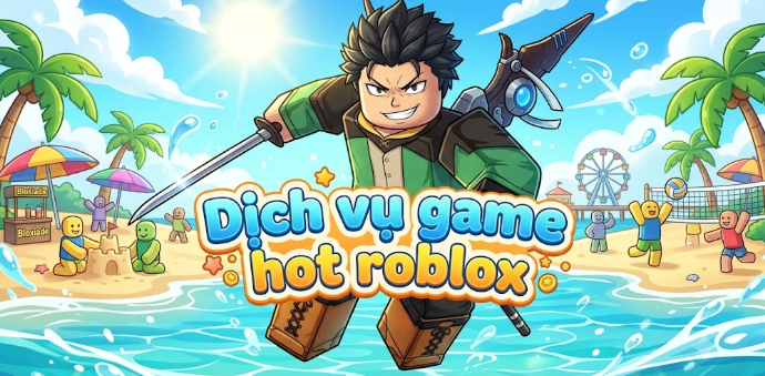 Dịch vụ game hot roblox