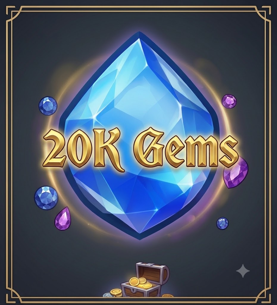 20k Gems