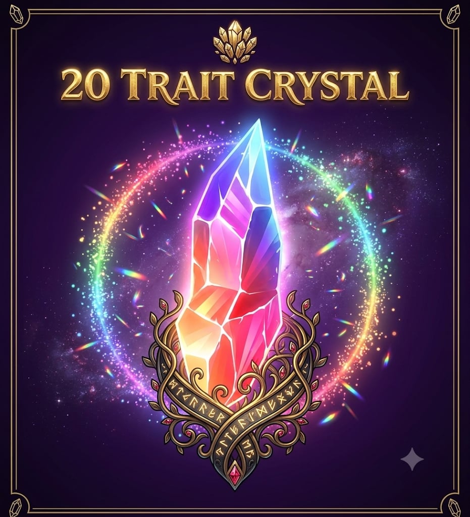 20 Trait Crystals
