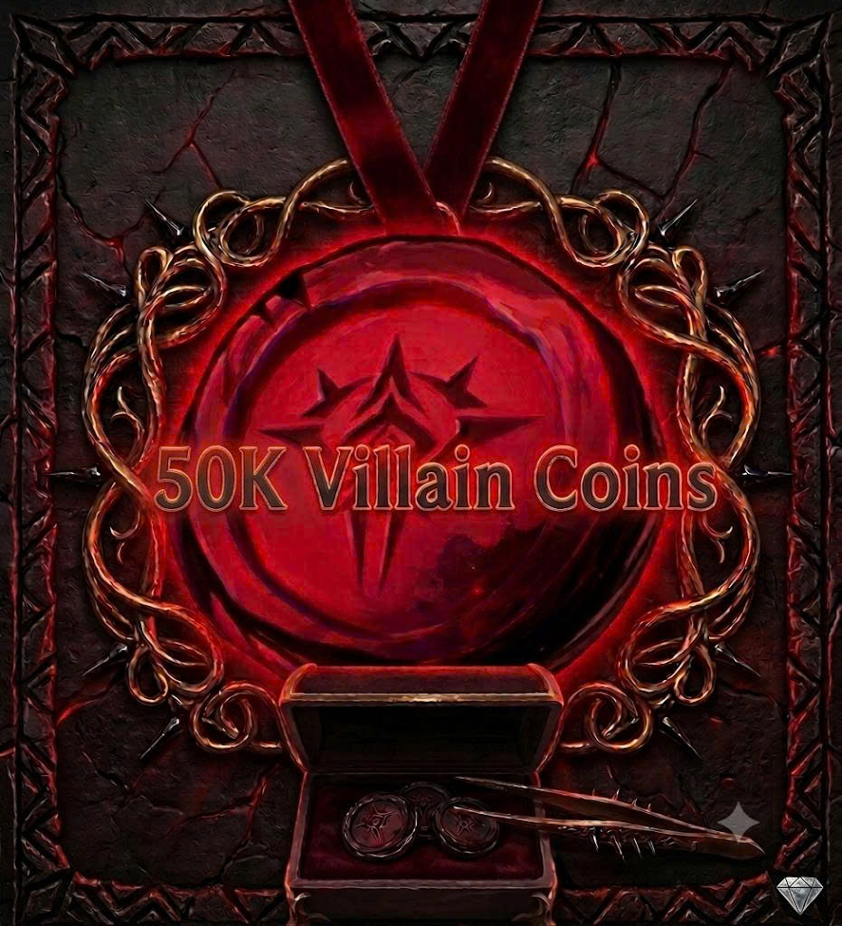 50k Villain Coins