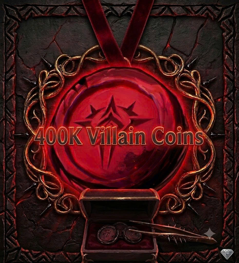 400K Villains Coins