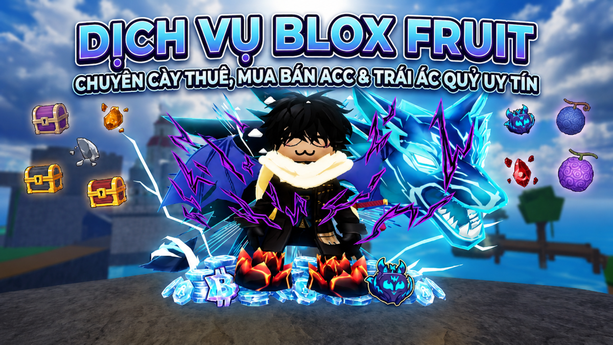 Cày thuê blox fruit