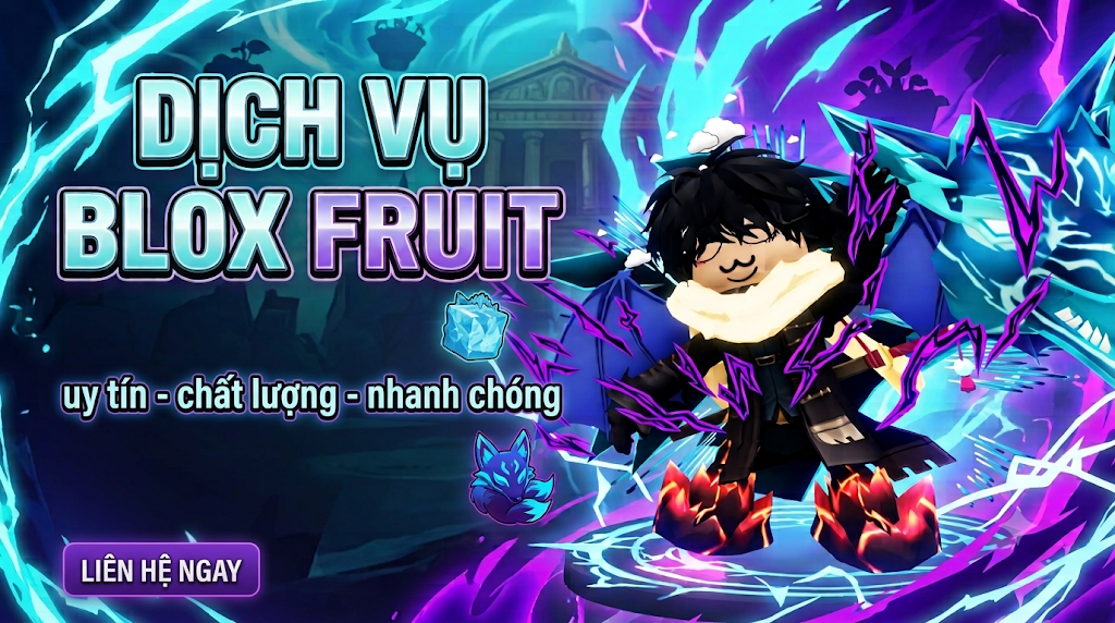 Dịch vụ blox fruit