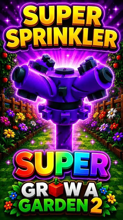 40 super sprinkler
