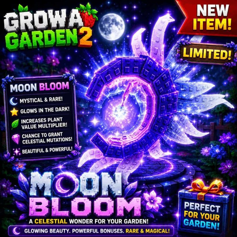 moon bloom seed x1