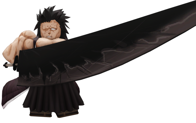 Cày thuê 8th sword + evo(kenpachi)