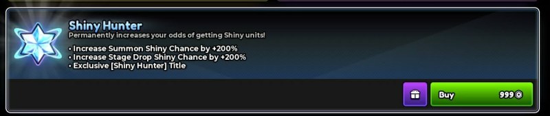 gamepass shiny hunter