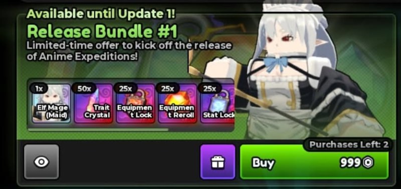 Release Bundle #1