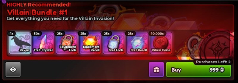 Villain Bundle #1