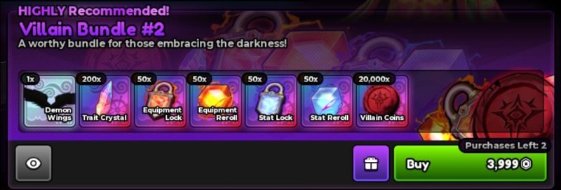 Villain Bundle #2