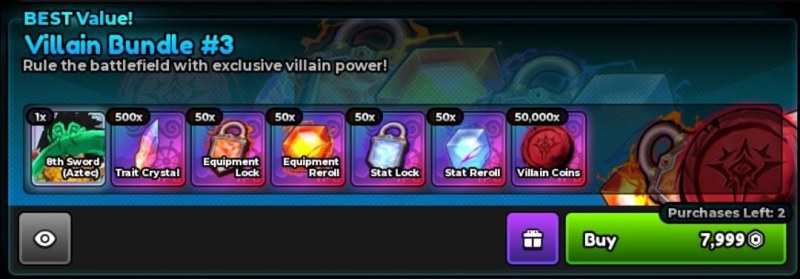 Villain Bundle #3