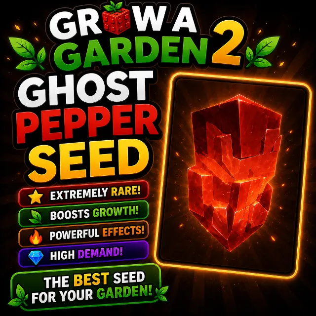 ghost pepper seed x1