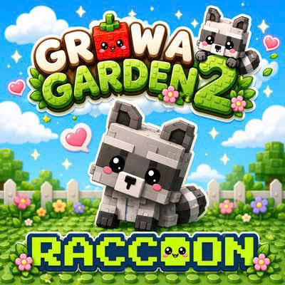 pet raccoon x1