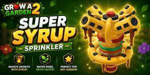 x40 super syrup sprinkler