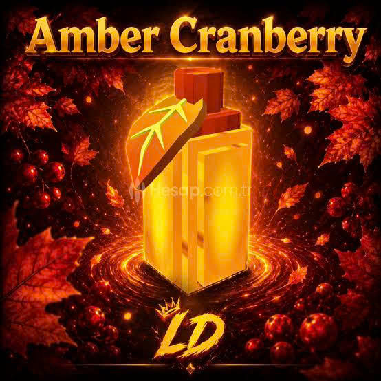 Amber Cranberry seed x1